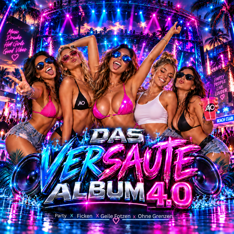 Das versaute Album 4.0 von Abgefahren aber Okay – Vordercover